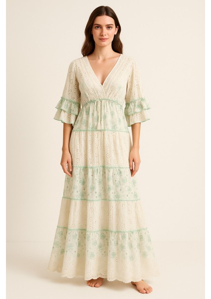 Uzun Fisto Zarif Elbise indirimleri