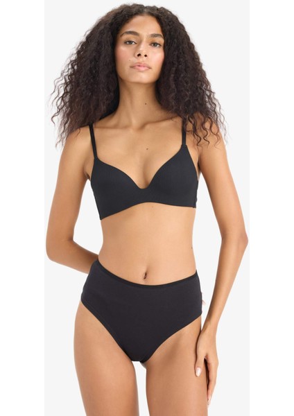 Pedli Kaplı Yarım Dolgulu Balensiz Tişört Bra D2017AX25AU fiyatları