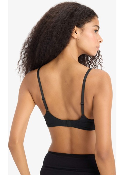 Pedli Kaplı Yarım Dolgulu Balensiz Tişört Bra D2017AX25AU indirimleri