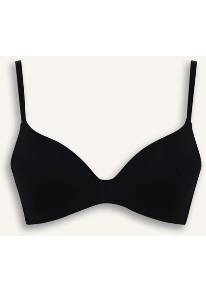 Pedli Kaplı Yarım Dolgulu Balensiz Tişört Bra D2017AX25AU