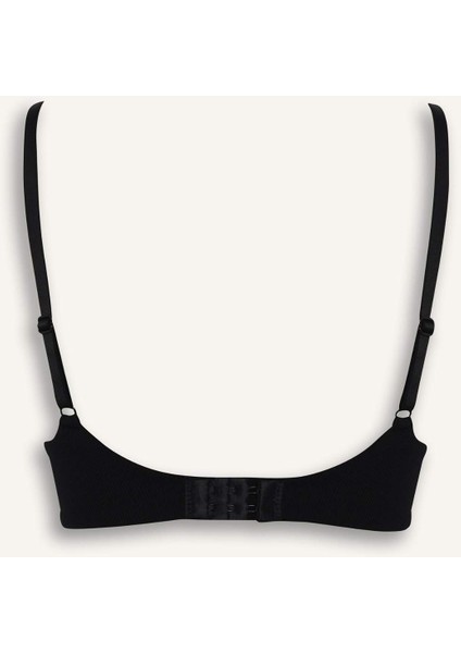 Pedli Kaplı Yarım Dolgulu Balensiz Tişört Bra D2017AX25AU