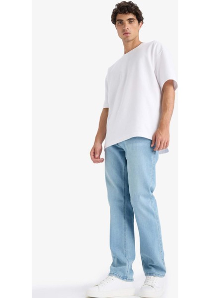 Sergio Regular Fit Normal Kalıp Normal Bel Boru Paça Jean Pantolon F2979AX25AU fiyatları