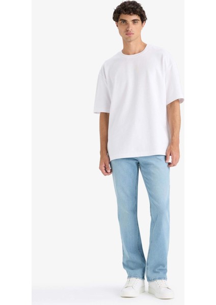 Sergio Regular Fit Normal Kalıp Normal Bel Boru Paça Jean Pantolon F2979AX25AU modelleri