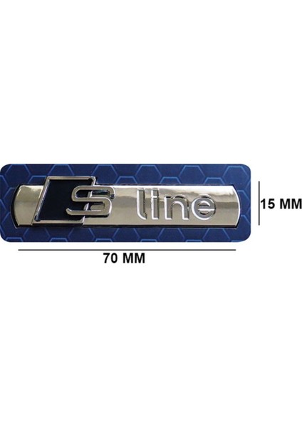 Audi S Line Yazı