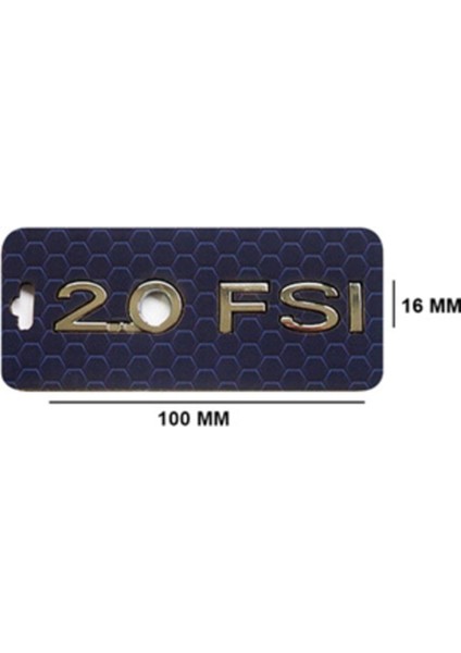 Volkswagen 2.0 Fsı Yazı (8245A)