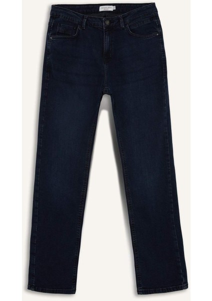 Sergio Regular Fit Normal Bel Boru Paça Jean Pantolon W7086AZ25AU