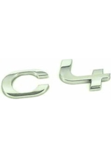 Citroen C4 Yazı Küçük (8419C)