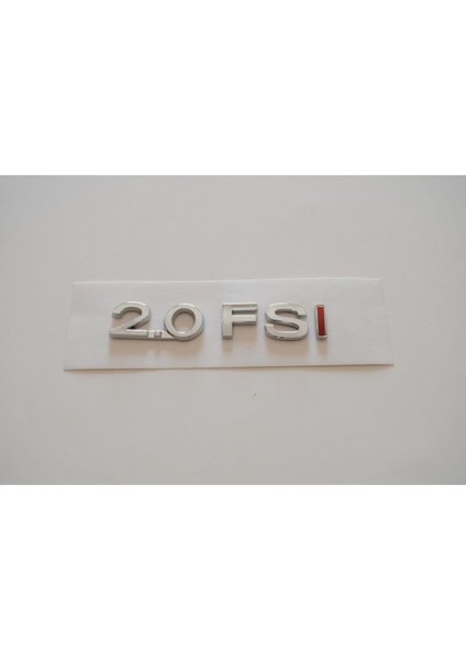 Volkswagen 2.0 Fsi Bagaj Yazısı Tek Kırmızı 3C0853675B