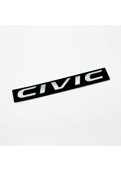 Honda Cıvıc Fc5 Sedan / H.b. (16-21) Model Uyumlu Bagaj Yazısı En: 16,3 cm Yükseklik : 1,8cm