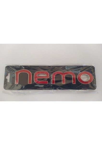 Cıtroen Nemo Bagaj Nemo Yazısı Kırmızı 8666.25