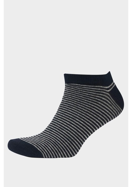 Erkek 5'li Pamuklu Patik Çorap F5278AXNS indirimleri