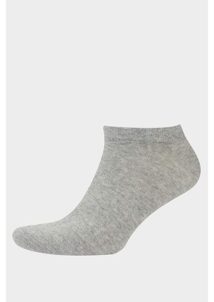 Erkek 5'li Pamuklu Patik Çorap F5278AXNS