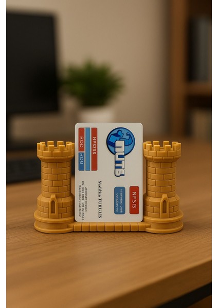3D Kartvizit Kale