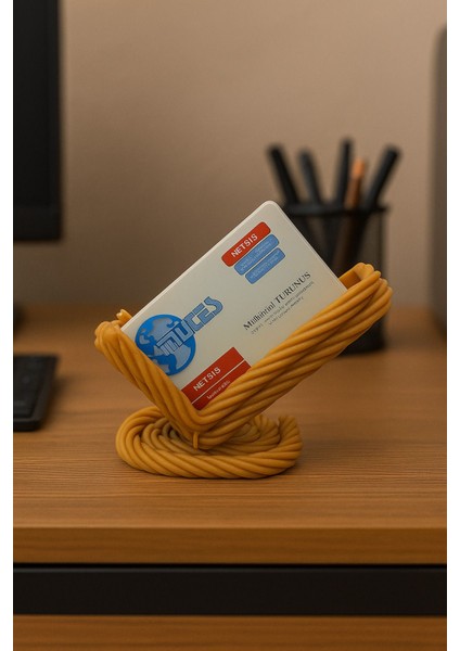 3D Halat Temalı Kartvizitlik
