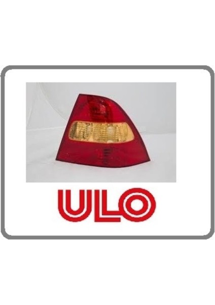 Corolla Stop Lamba Sağ 2001-2004 Ulo 1103002 81551-02190