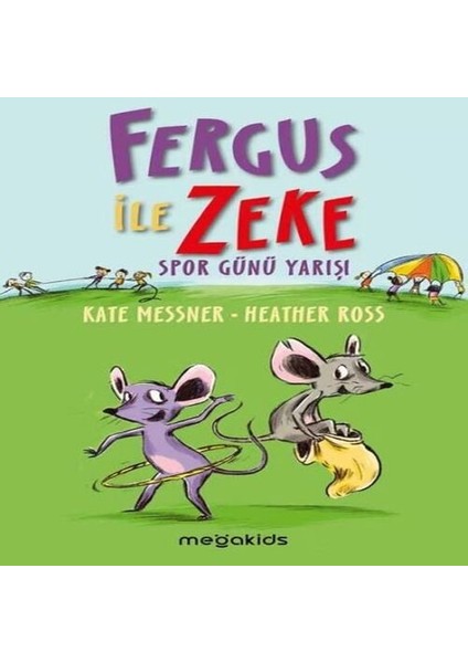 Fergus Ile Zeke Spor Günü Yarışı