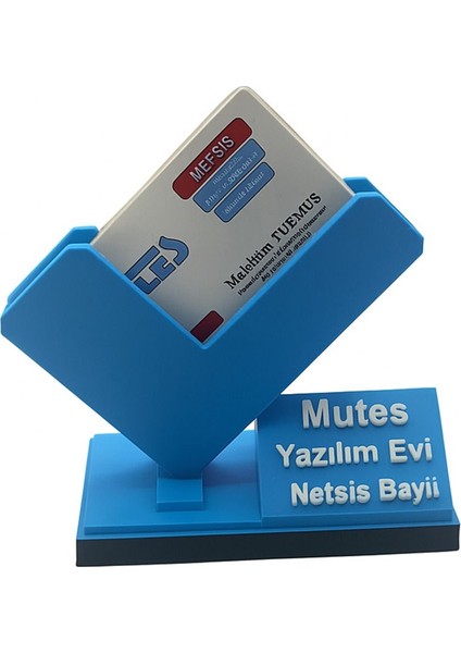 3D Kişiye Özel Kartvizitlik modelleri