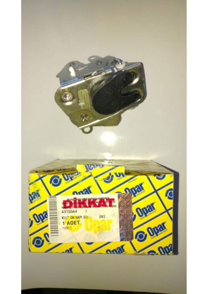 Tofaş Murat 131 Doğan Şahin Kartal Slx Arka Sol Kapı Kilidi 4356260