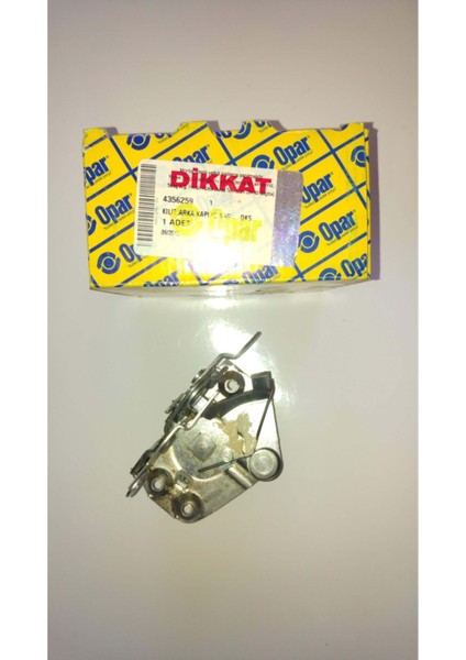 Tofaş Doğan Şahin Kartal Slx Arka Sağ Kapı Kilidi 4356259