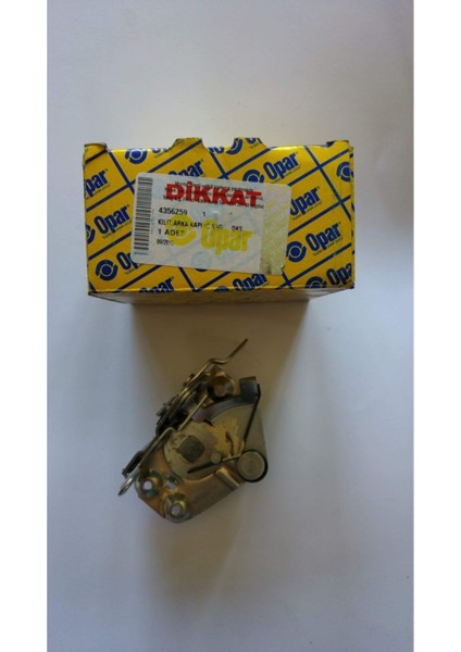 Tofaş Doğan Şahin Kartal Slx Arka Sağ Kapı Kilidi 4356259 fiyatları