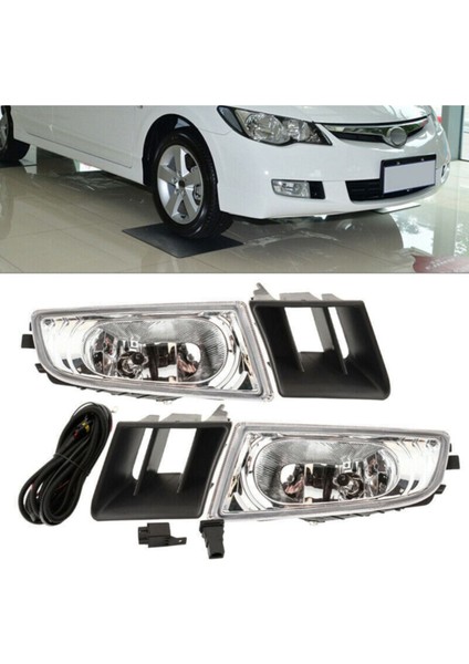 Honda Civic Fd6 Makyajsız Kasa Sis Farı 2006-2009 fiyatları