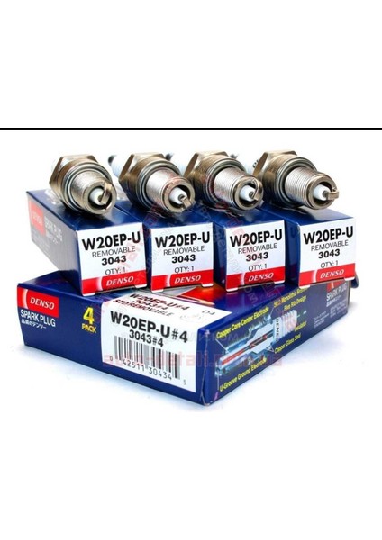 Buji Takımı Tofaş Doğan Şahin Kartal M131 R9 R19 R21 W20EPU W7DC modelleri