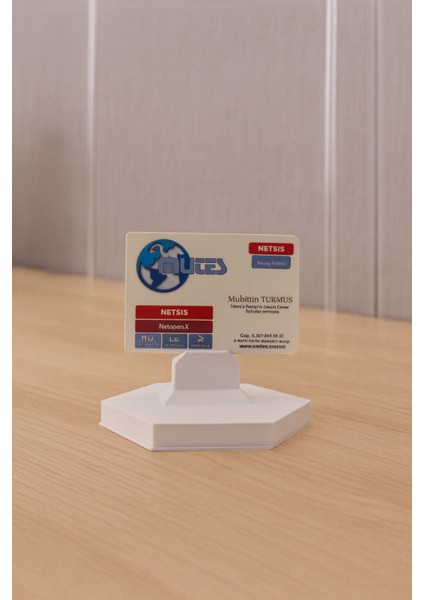 3D Kartvizit Ekranı