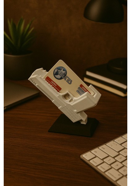 3D Silah Temalı Kartvizitlik