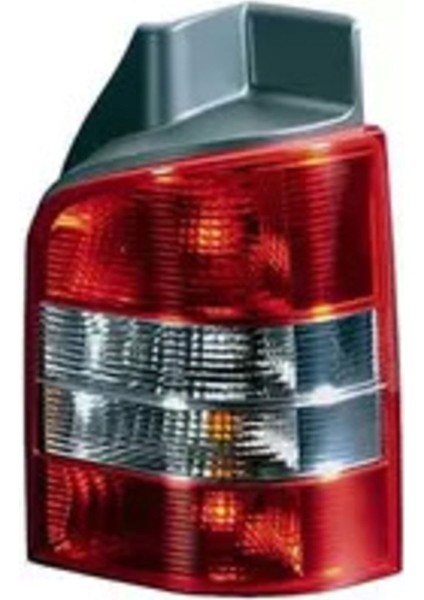 Stop Lambası Sag Transporter T5 03- Duysuz Kırmızı Beyaz (MAR-611528)