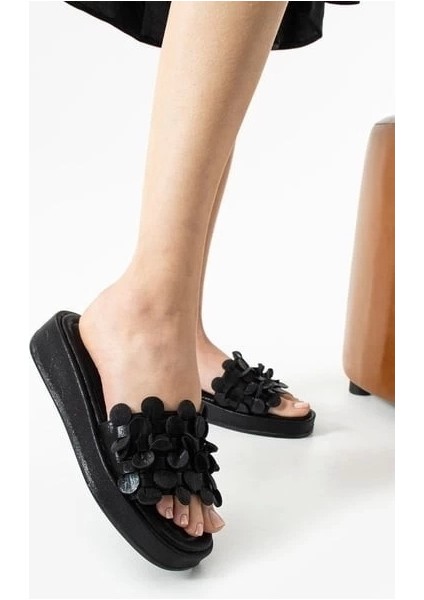 Norx Siyah Cilt Terlik