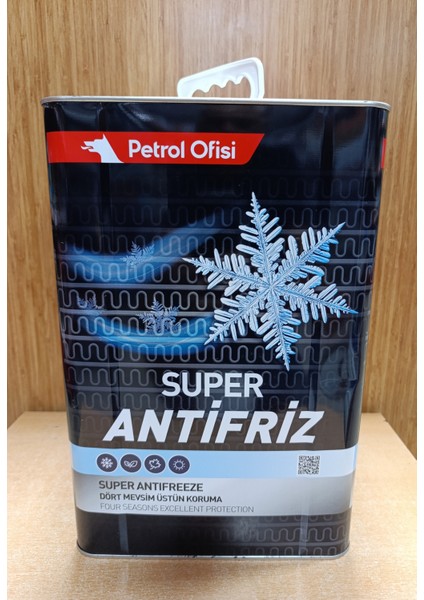Süper Antifriz (Yeşil) 15 kg 7.ay 2025 Üretim