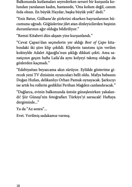 Sanatın Ve Edebiyatın Dayanılmaz Hafifliği - Ülkü Tamer