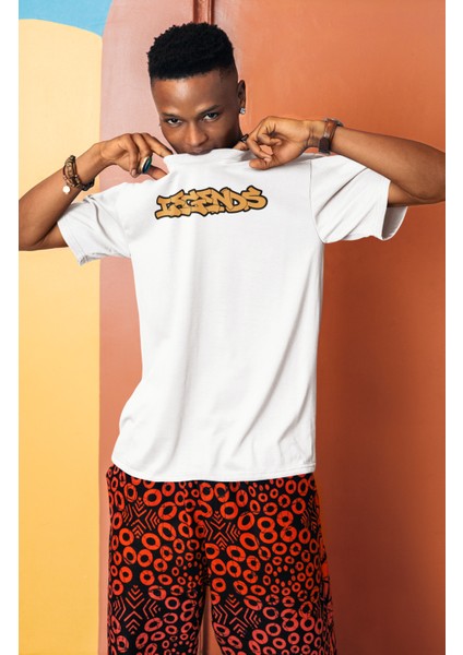 Oversize Efsane Rapçiler Sırt Baskılı T-Shirt Unisex Legend Rappers fiyatları