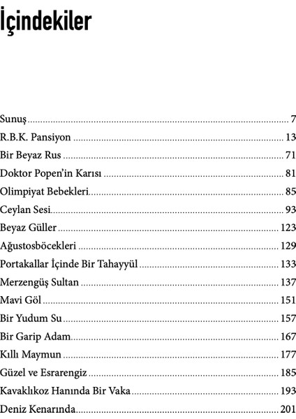 Birhudut Oyunu - Kenan Hulusi Koray modelleri
