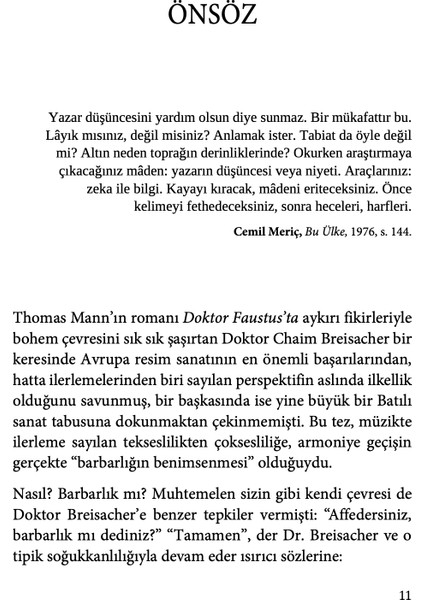 Cemil Meriç - Mustafa Armağan indirimleri