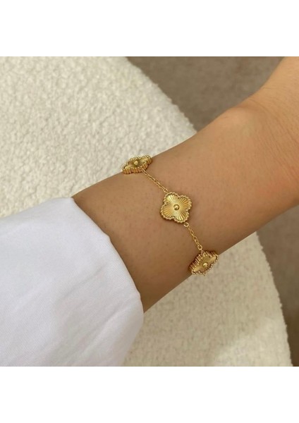 Günlük Gold Çelik Takı Seti fırsatları