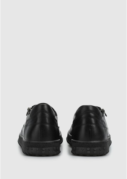 Siyah Deri Kadın Ayakkabı fırsatları