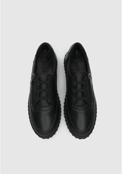 Siyah Deri Kadın Ayakkabı indirimleri