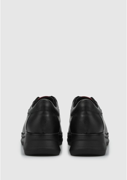 Siyah Deri Kadın Ayakkabı fırsatları