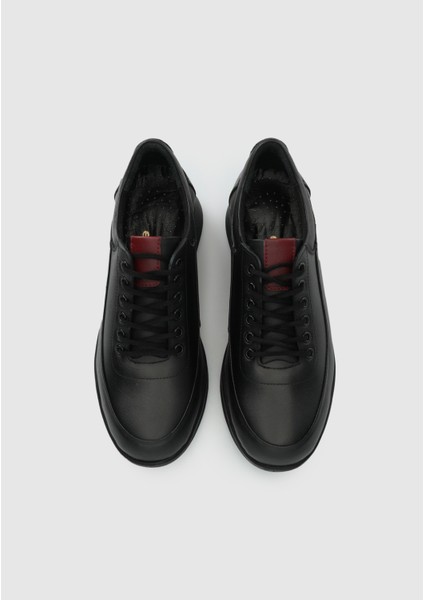 Siyah Deri Kadın Ayakkabı indirimleri