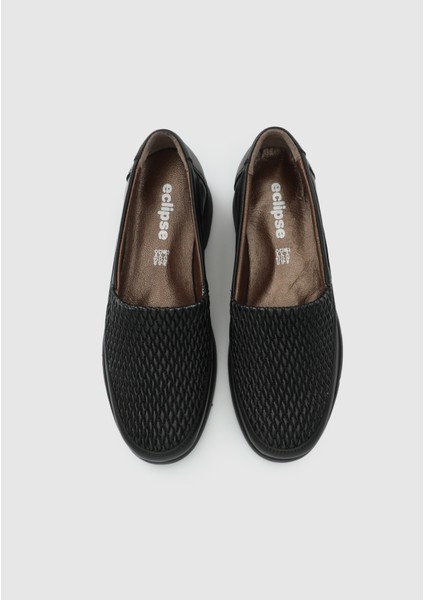 Siyah Deri Kadın Ayakkabı indirimleri