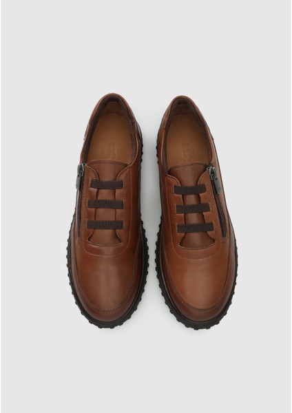 Kahve Deri Kadın Ayakkabı indirimleri