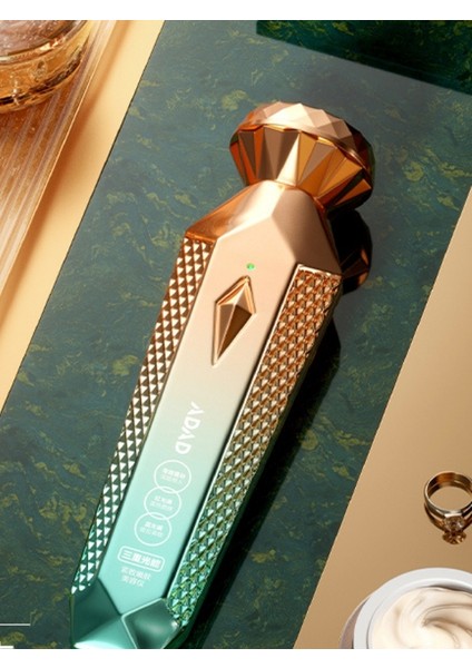 Adad Üçlü Işık Enerjili Çok Fonksiyonlu Cilt Bakım Cihazı | Yüz ve Göz Çevresi Için Masaj, Işık Desteği ve Pratik Kullanım Sağlayan Çok Amaçlı Bakım Aleti modelleri