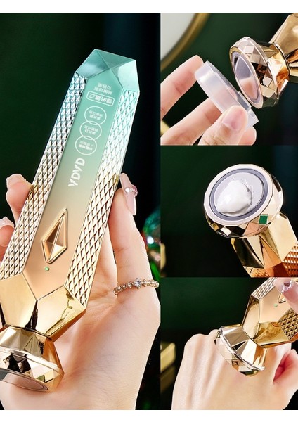 Adad Üçlü Işık Enerjili Çok Fonksiyonlu Cilt Bakım Cihazı | Yüz ve Göz Çevresi Için Masaj, Işık Desteği ve Pratik Kullanım Sağlayan Çok Amaçlı Bakım Aleti fırsatları