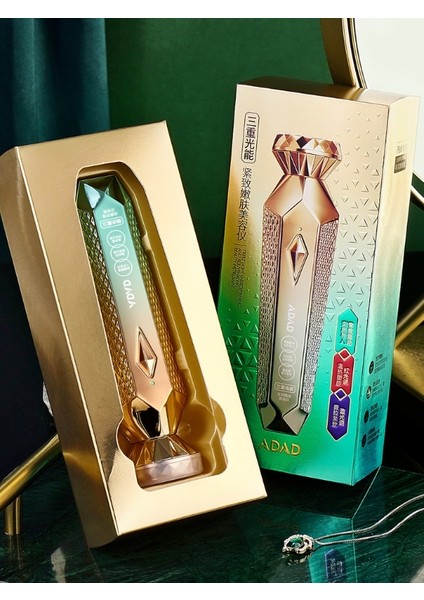 Adad Üçlü Işık Enerjili Çok Fonksiyonlu Cilt Bakım Cihazı | Yüz ve Göz Çevresi Için Masaj, Işık Desteği ve Pratik Kullanım Sağlayan Çok Amaçlı Bakım Aleti indirimleri