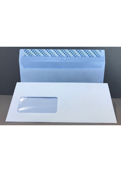 Diplomat Zarf 10,5X24 90 gr Pencereli 500 Lü