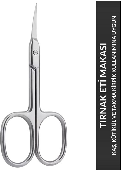 Paslanmaz Çelik Tırnak Eti Makası