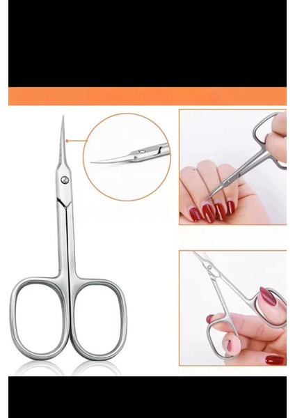 Paslanmaz Çelik Tırnak Eti Makası modelleri