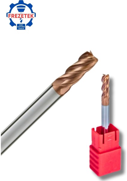 4 mm Düz Karbür Freze fiyatları