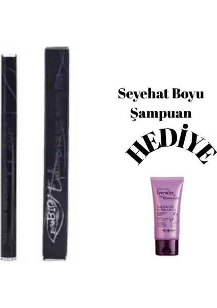 Organik & Vegan Kalem Eyeliner Hassas Gözlere Özel Formül